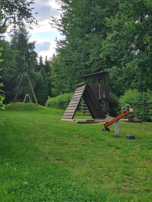 Ferienhaus Hildegard & Horst - Urlaub Im Herzen Des Fichtelgebirge Hohenberg an der Eger Exterior foto